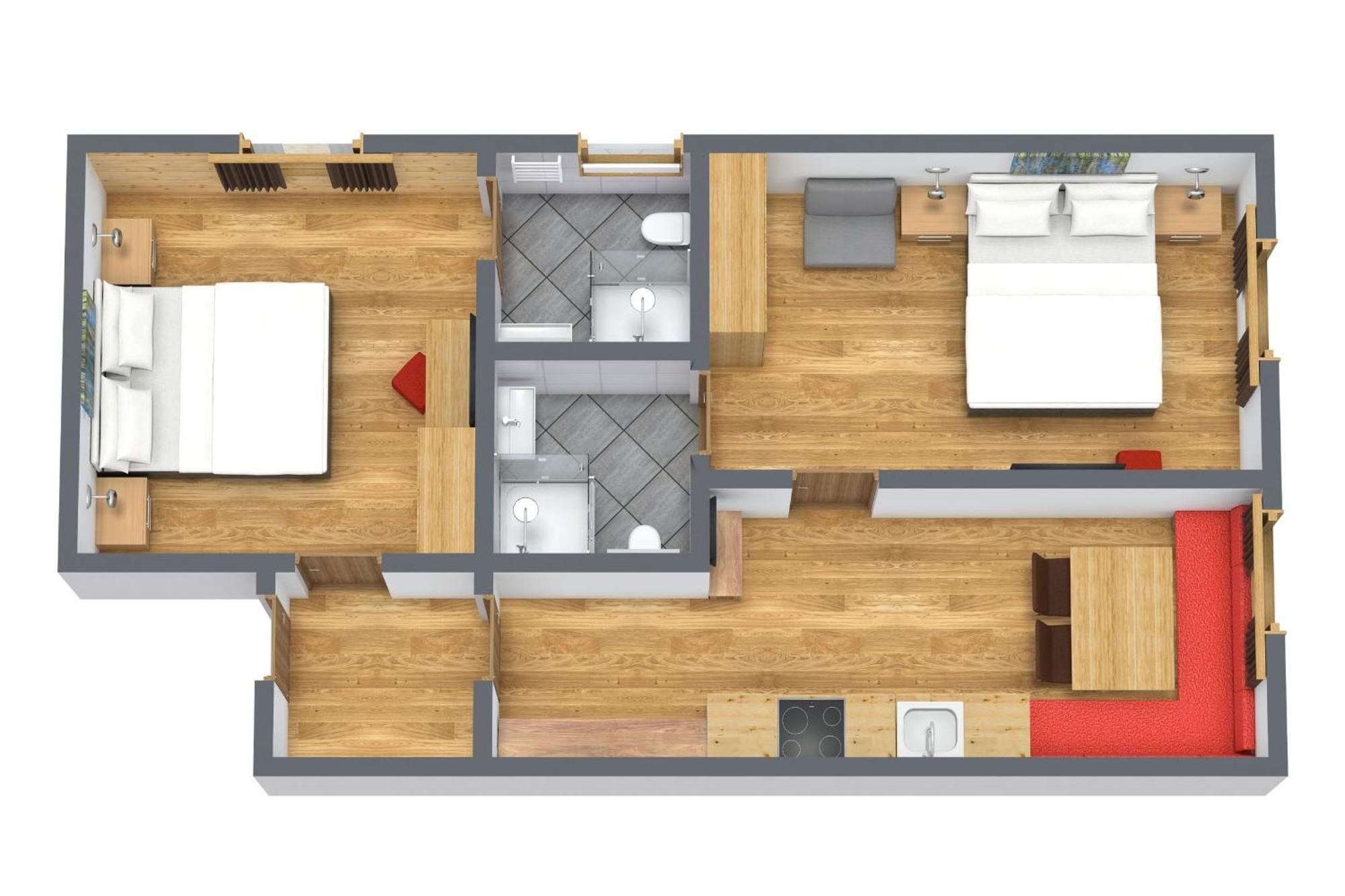Apart Schneider Ischgl Extérieur photo